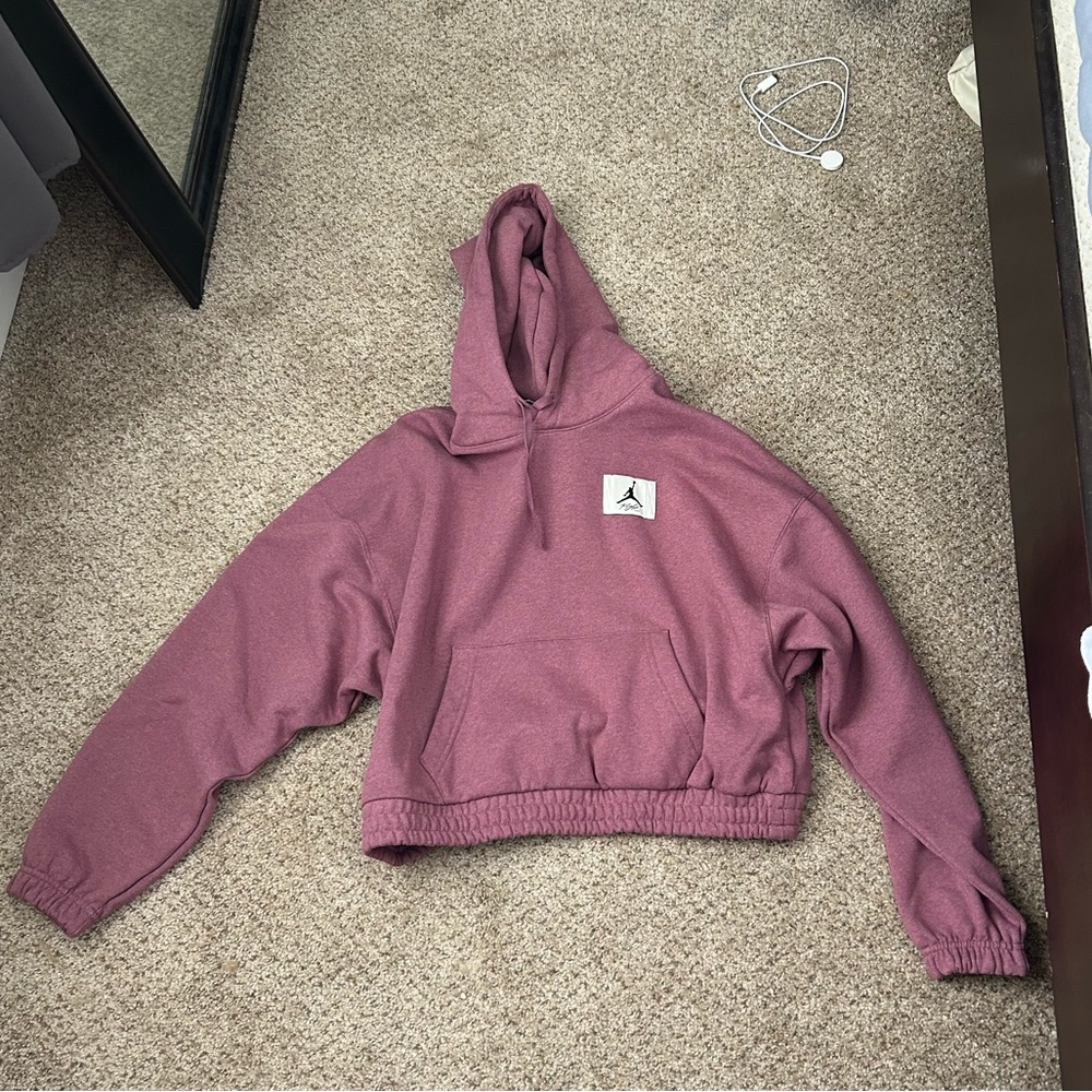 Jordan Cropped Hoodie